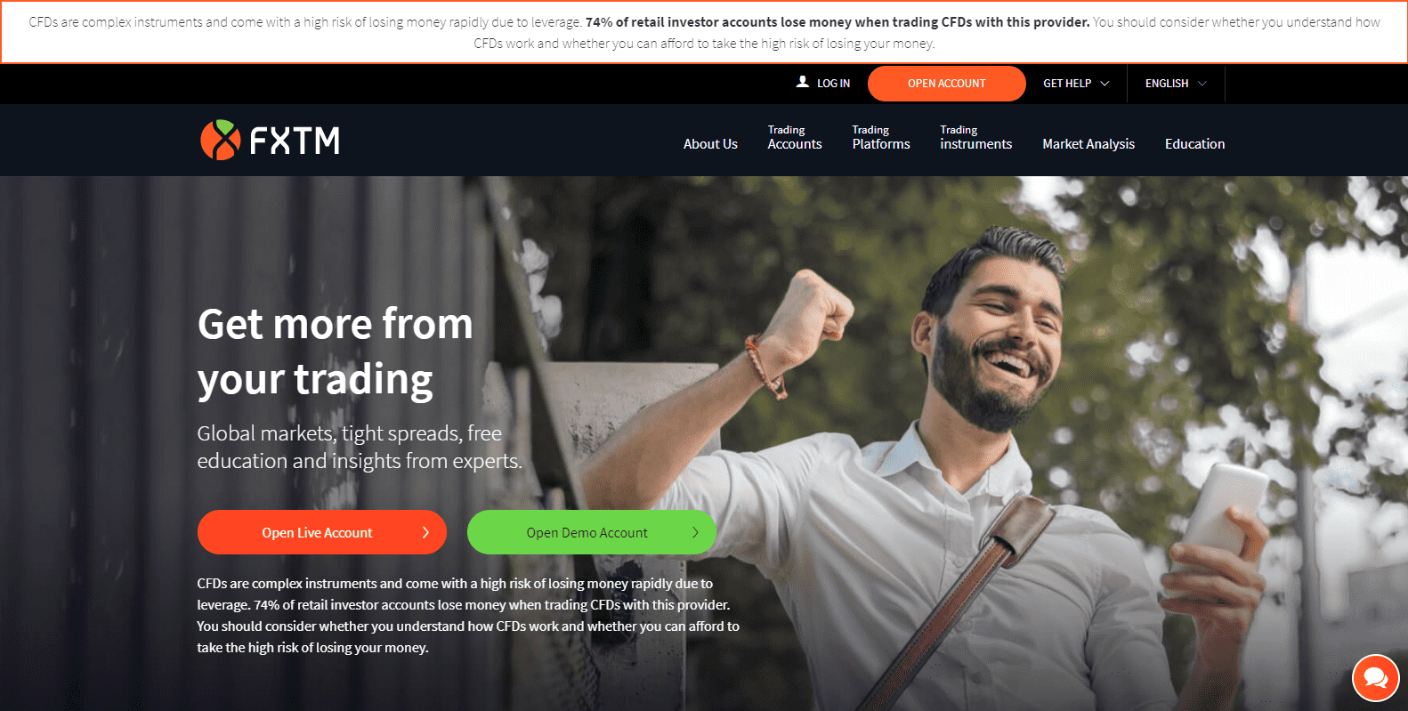 FXTM Features & Platforms FXTM Features & Platforms